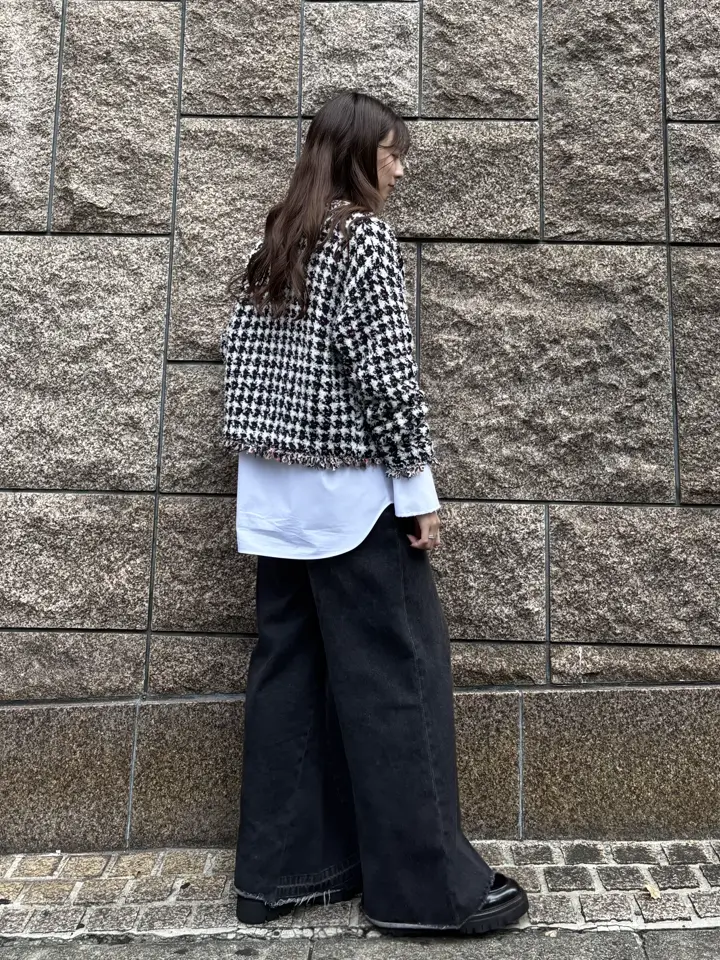 GRACE CONTINENTAL Hikaru Okada コーディネート画像