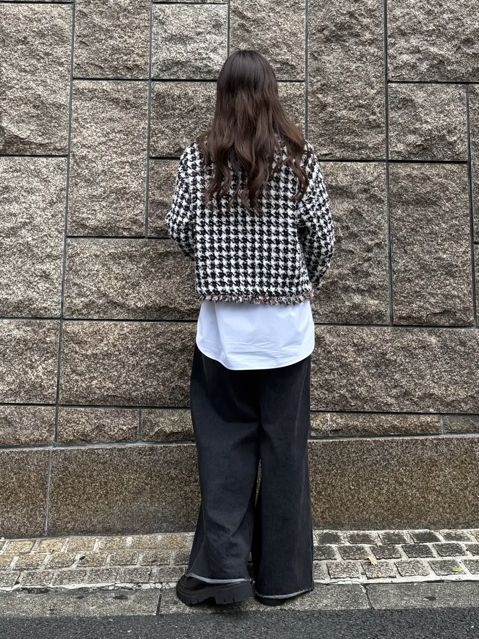 GRACE CONTINENTAL Hikaru Okada コーディネート画像