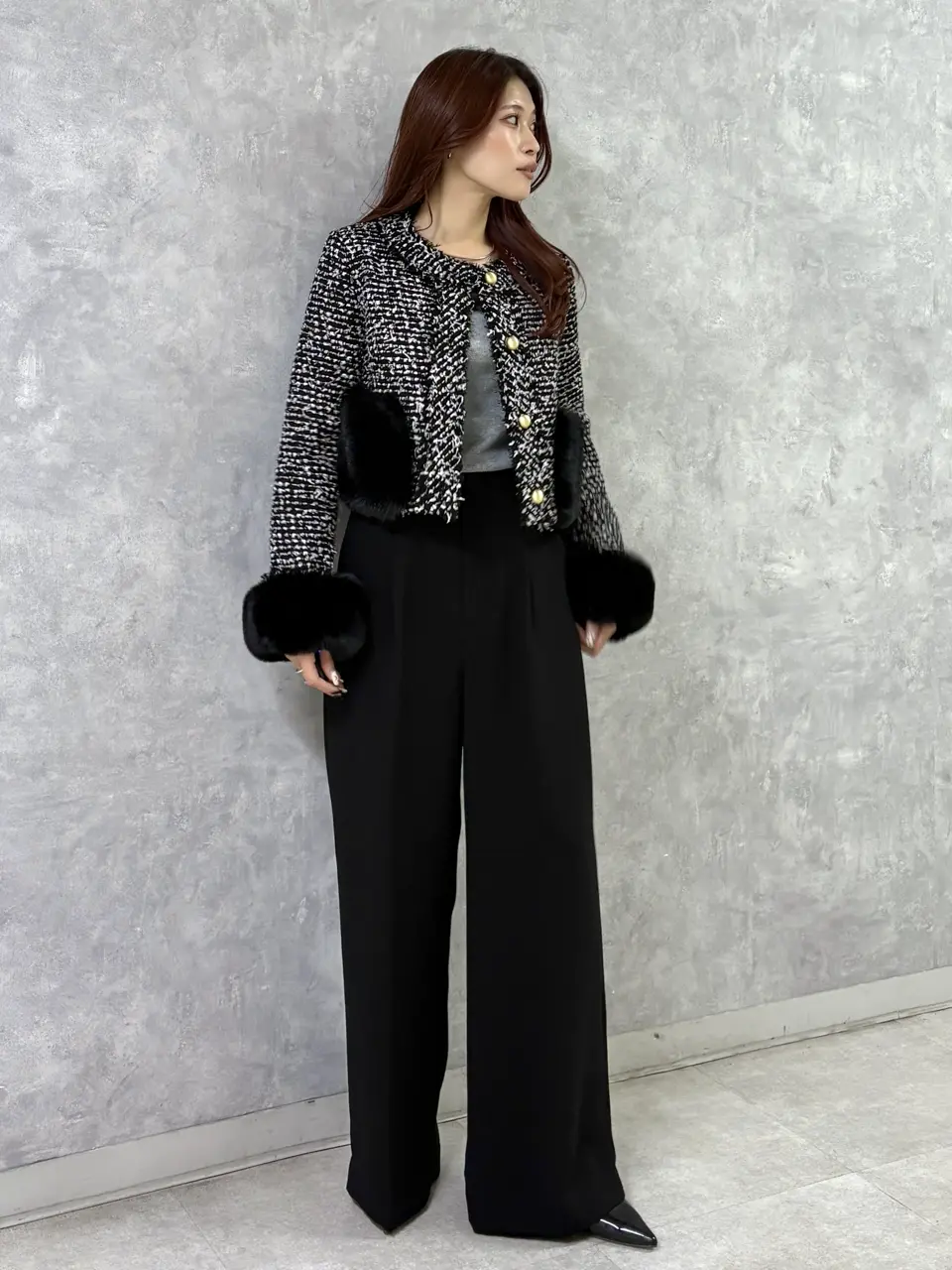 GRACE CONTINENTAL Yuuki NOZAWA コーディネート画像