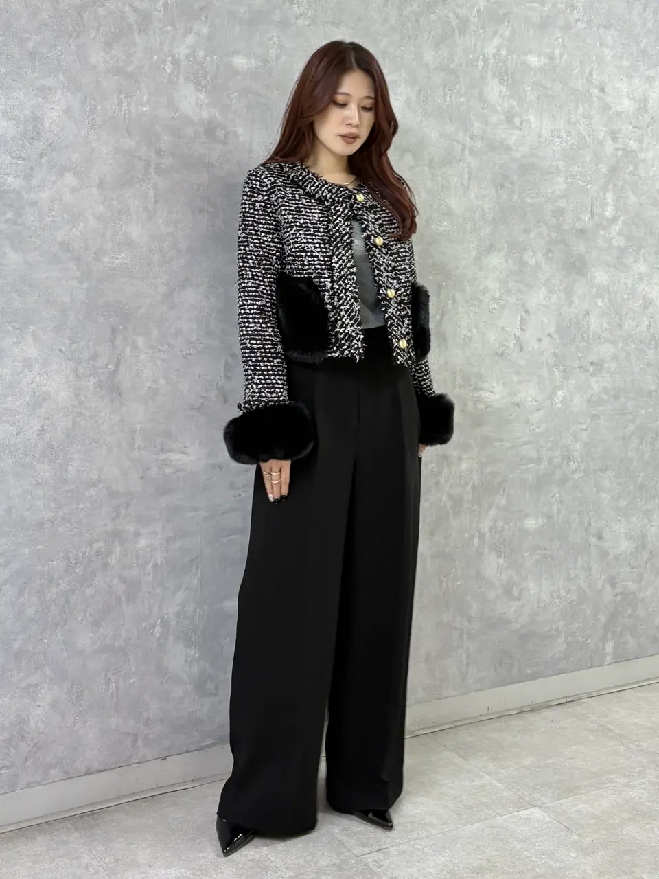 GRACE CONTINENTAL Yuuki NOZAWA コーディネート画像