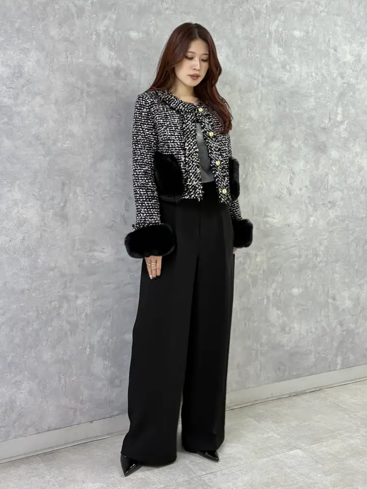 GRACE CONTINENTAL Yuuki NOZAWA コーディネート画像