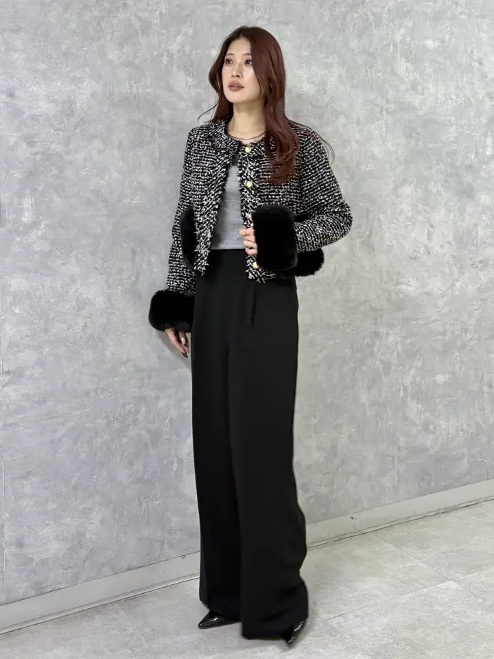 GRACE CONTINENTAL Yuuki NOZAWA コーディネート画像