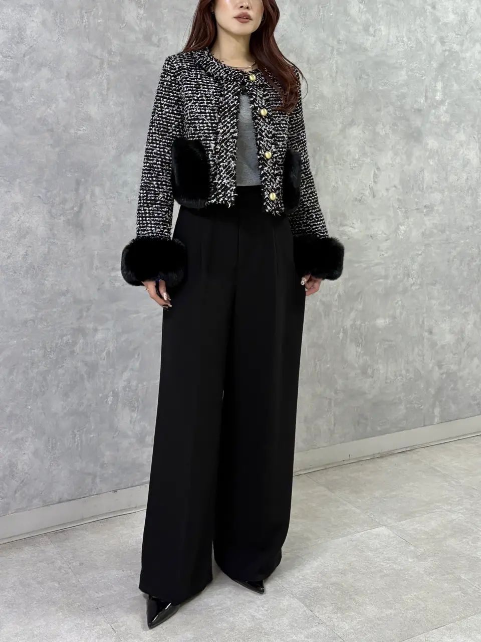 GRACE CONTINENTAL Yuuki NOZAWA コーディネート画像