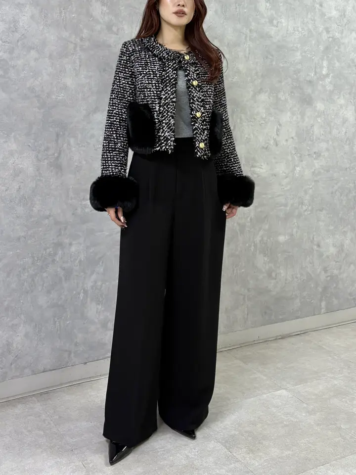 GRACE CONTINENTAL Yuuki NOZAWA コーディネート画像