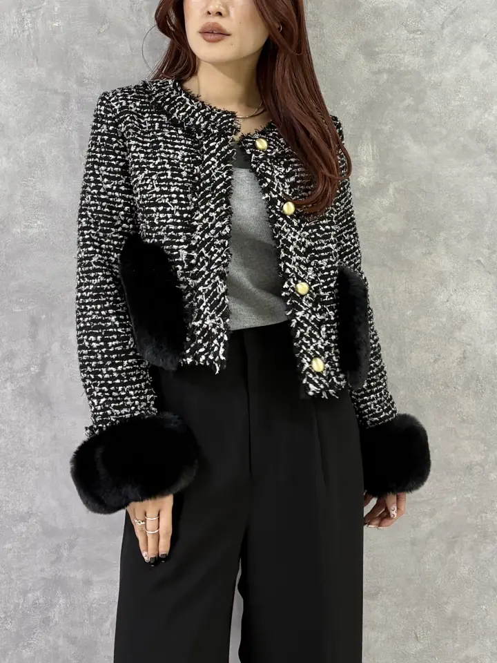 GRACE CONTINENTAL Yuuki NOZAWA コーディネート画像