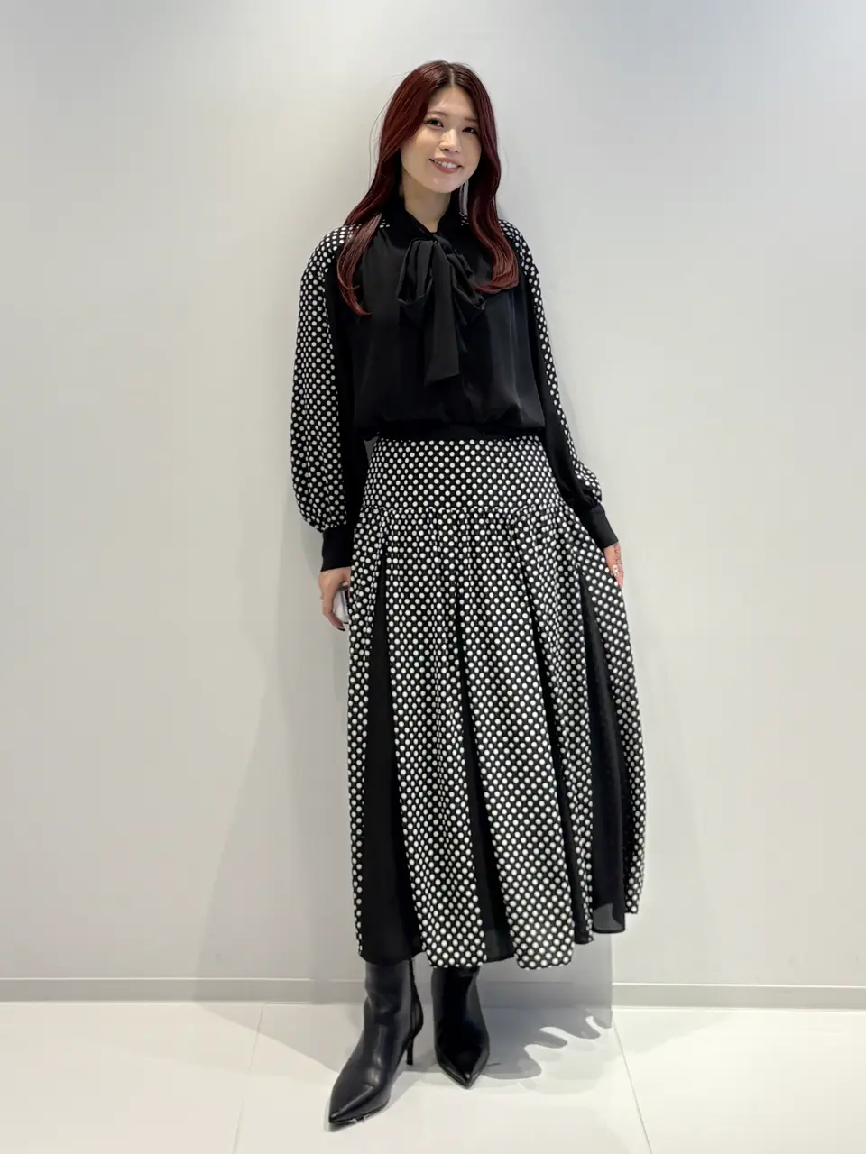 GRACE CONTINENTAL Yuuki NOZAWA コーディネート画像