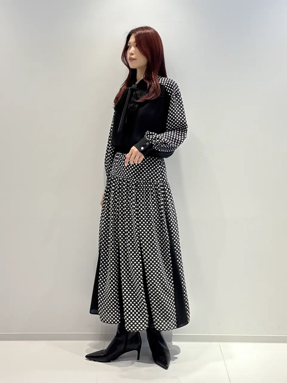 GRACE CONTINENTAL Yuuki NOZAWA コーディネート画像