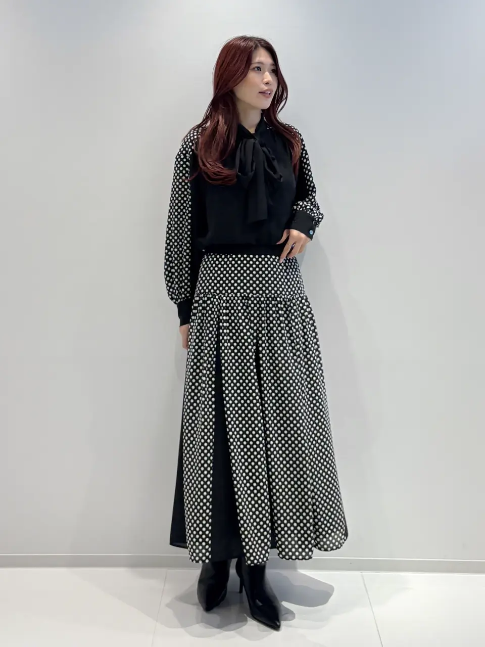 GRACE CONTINENTAL Yuuki NOZAWA コーディネート画像