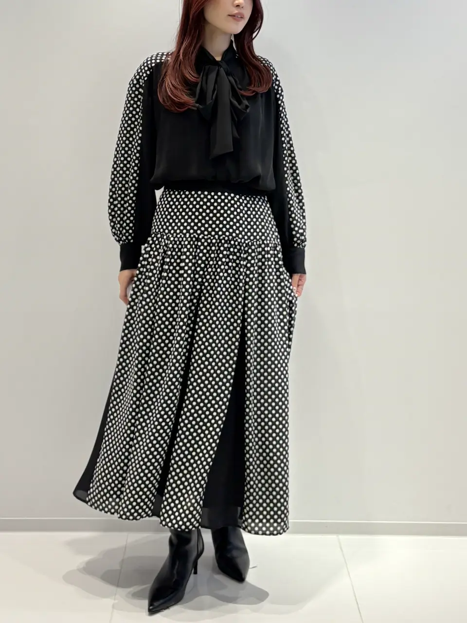 GRACE CONTINENTAL Yuuki NOZAWA コーディネート画像