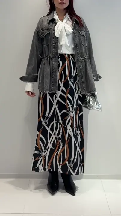 GRACE CONTINENTAL Yuuki NOZAWA コーディネート画像