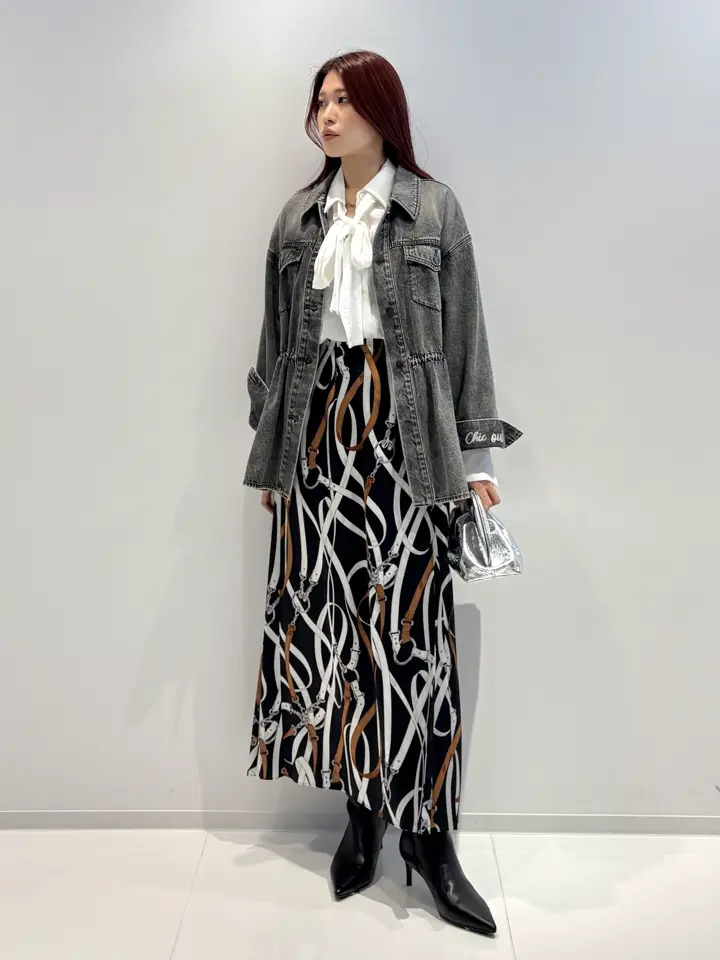 GRACE CONTINENTAL Yuuki NOZAWA コーディネート画像