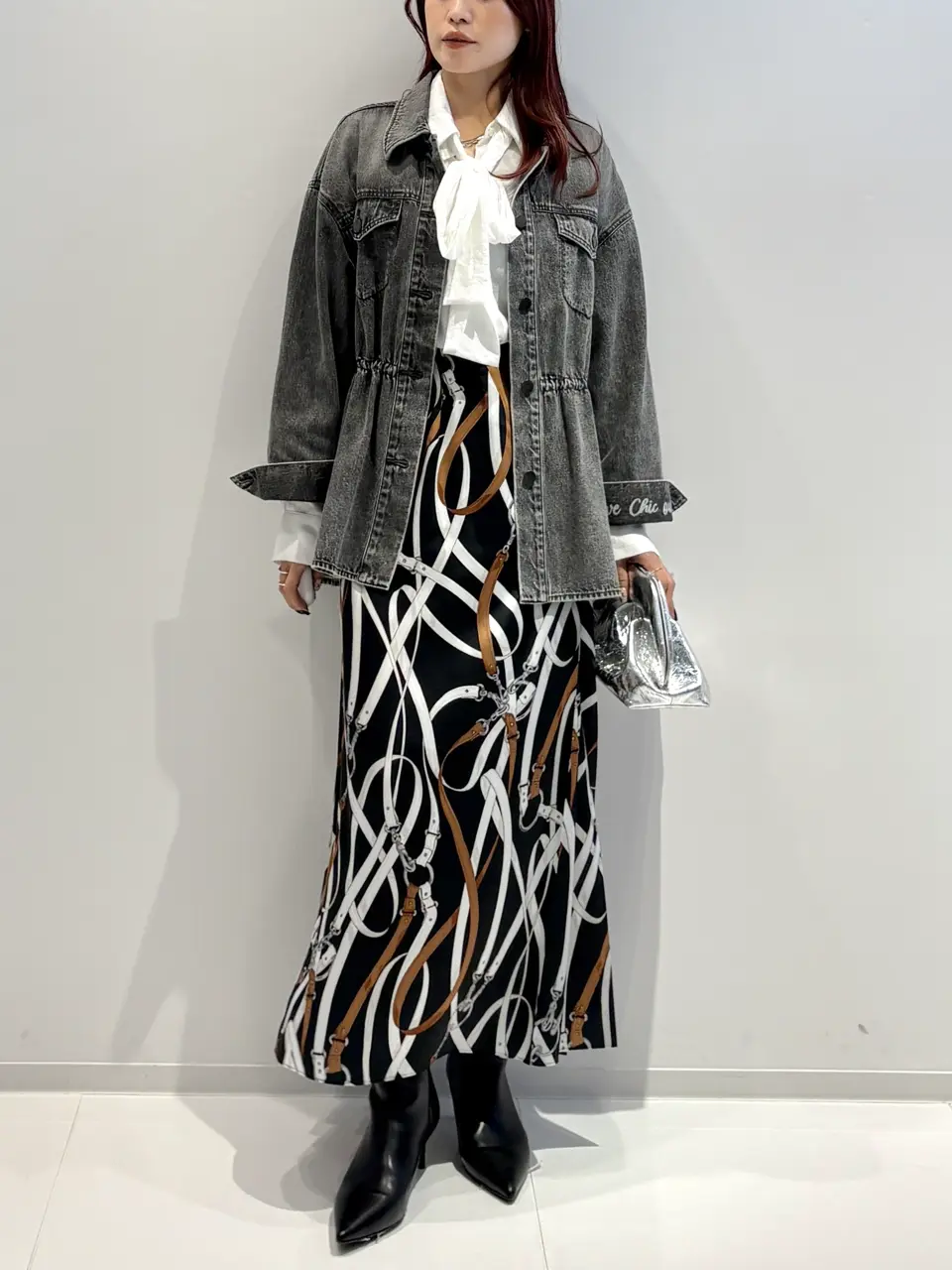 GRACE CONTINENTAL Yuuki NOZAWA コーディネート画像