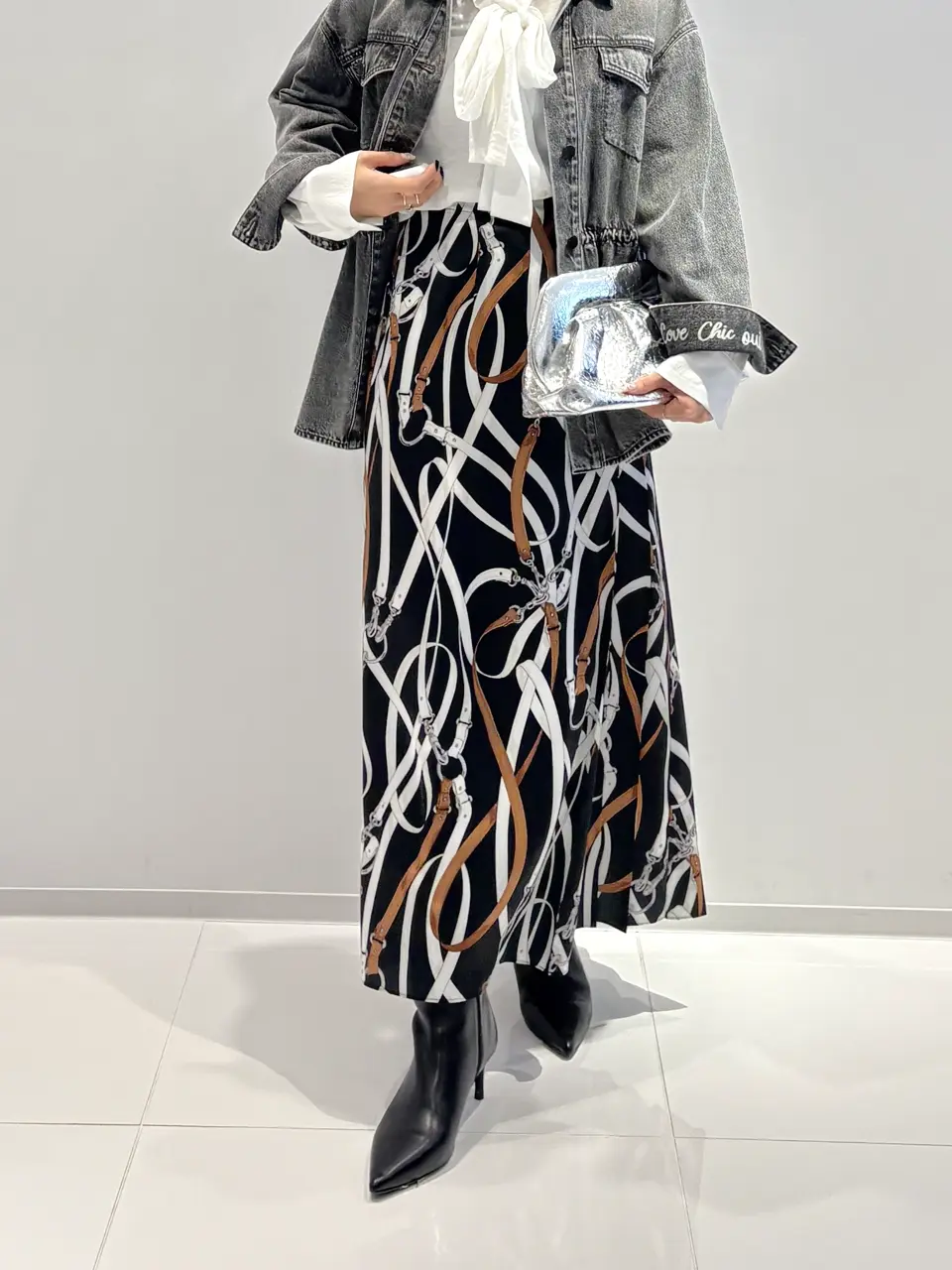 GRACE CONTINENTAL Yuuki NOZAWA コーディネート画像