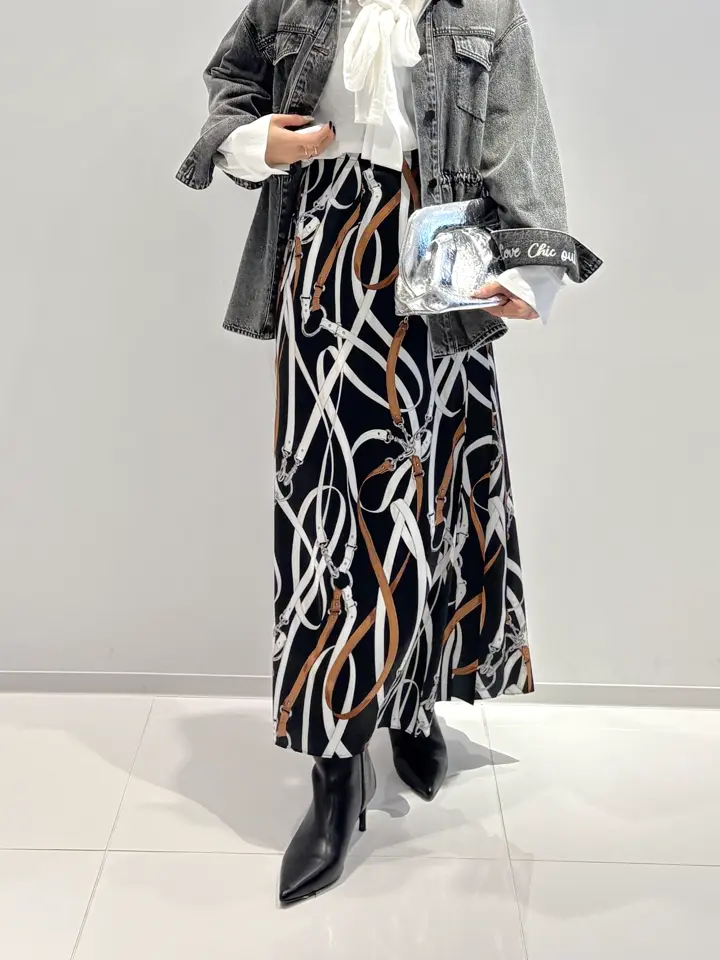 GRACE CONTINENTAL Yuuki NOZAWA コーディネート画像