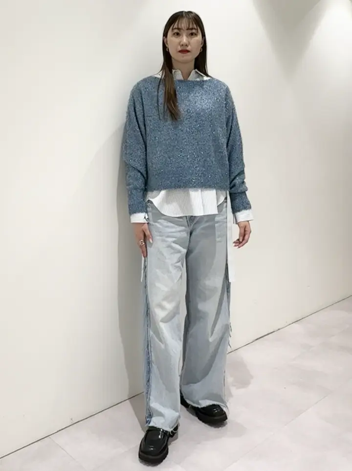 GRACE CONTINENTAL 遠藤　みずき コーディネート画像