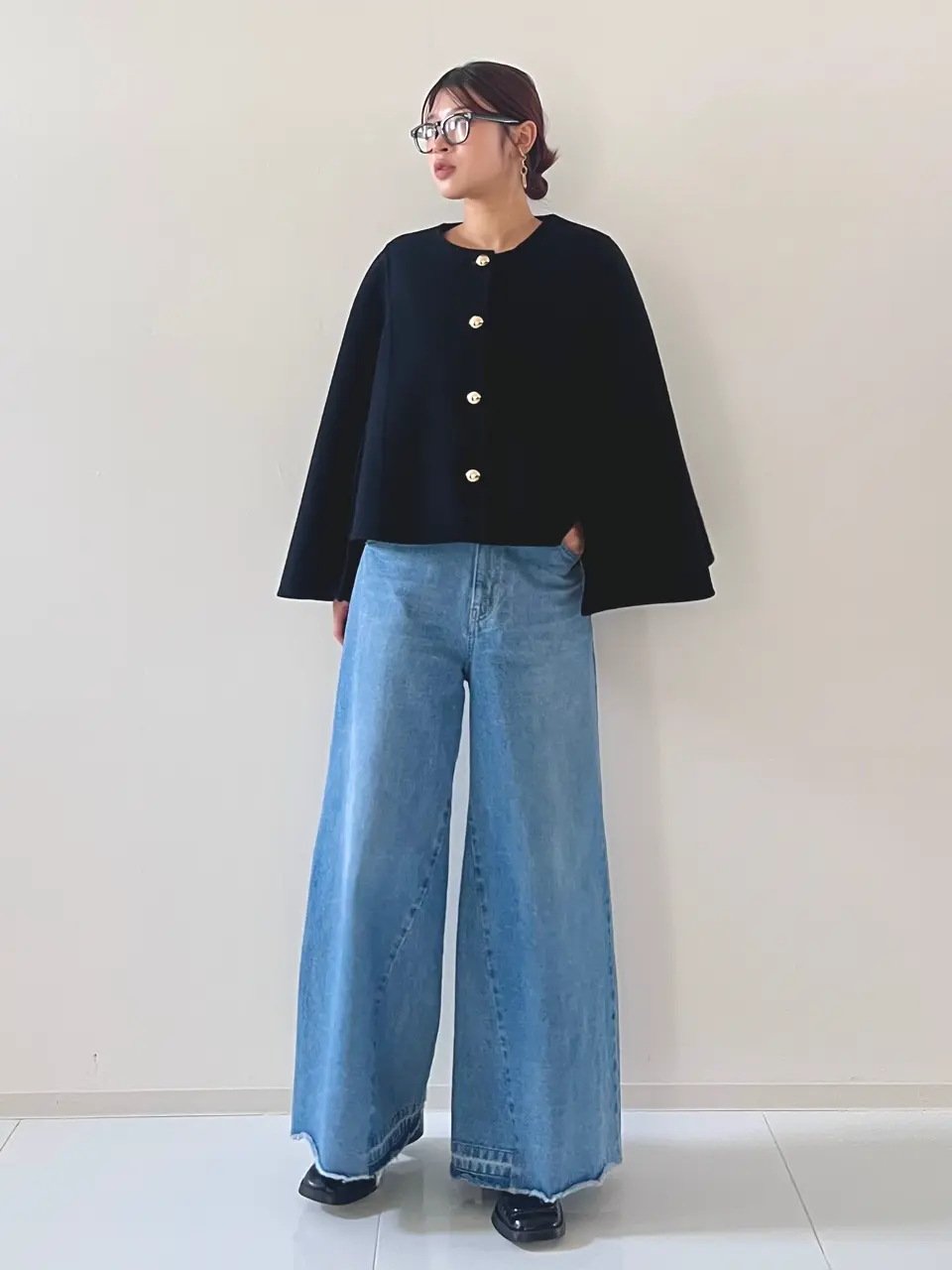 GRACE CONTINENTAL NORIA コーディネート画像