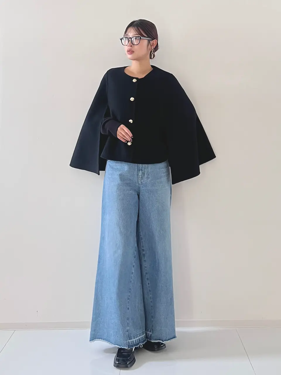 GRACE CONTINENTAL NORIA コーディネート画像