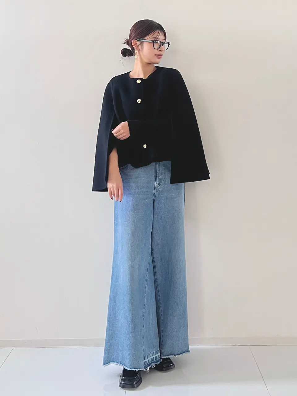 GRACE CONTINENTAL NORIA コーディネート画像