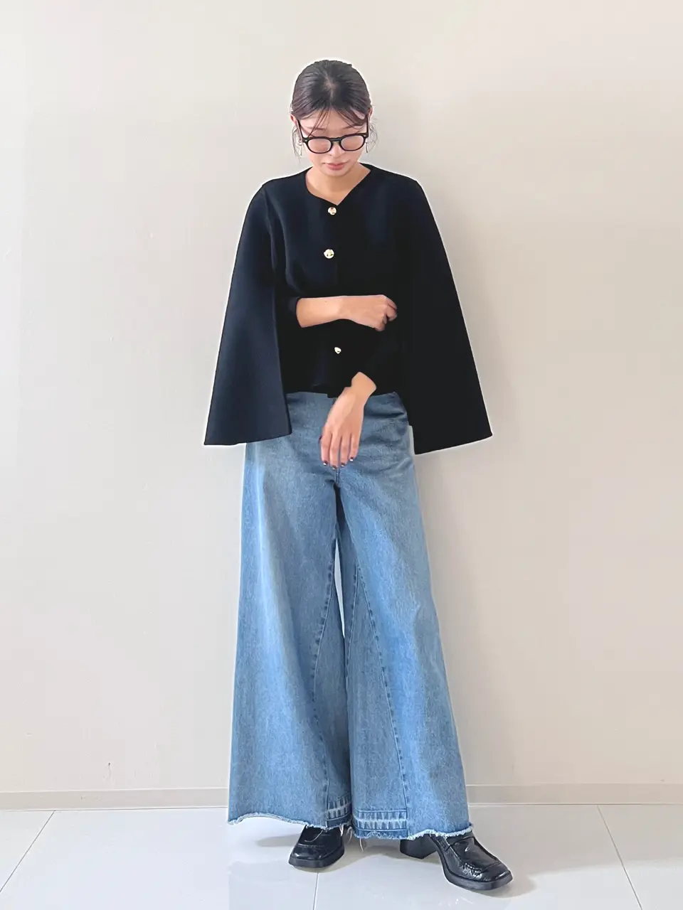 GRACE CONTINENTAL NORIA コーディネート画像