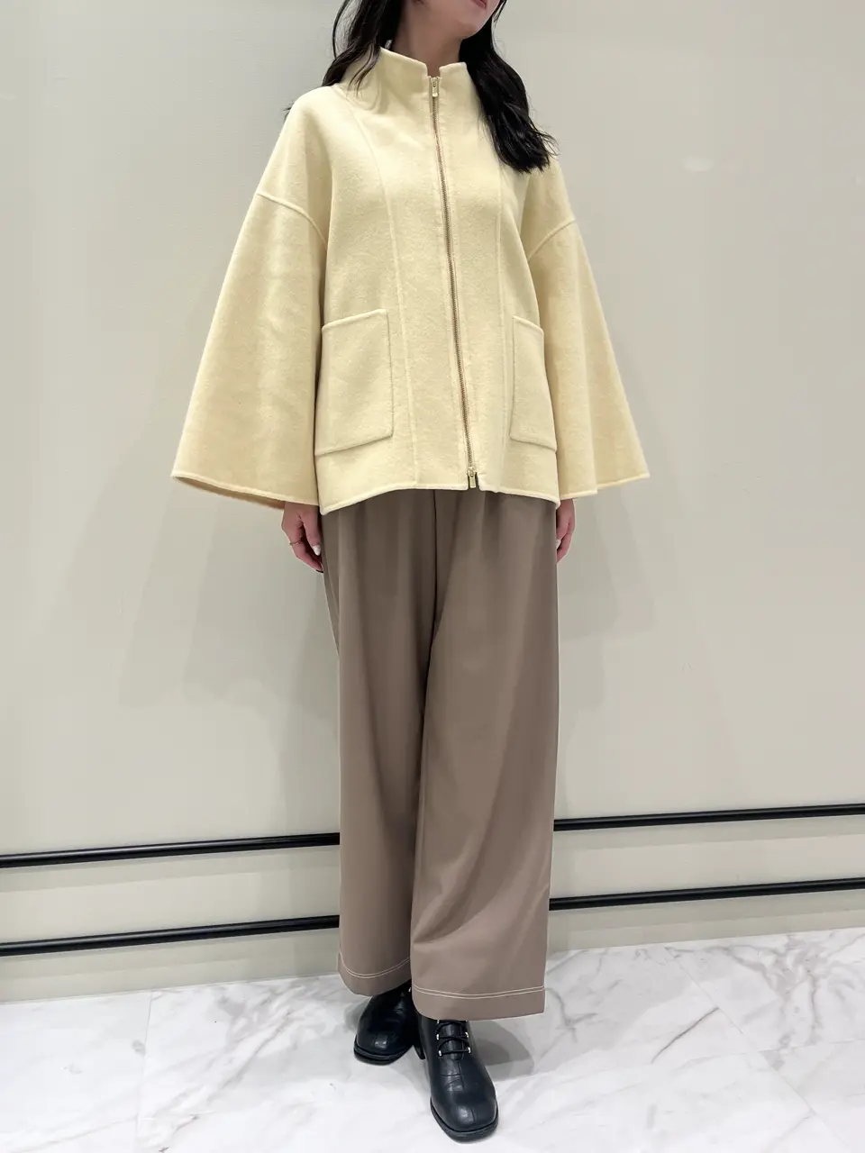 GRACE CONTINENTAL Hotei コーディネート画像