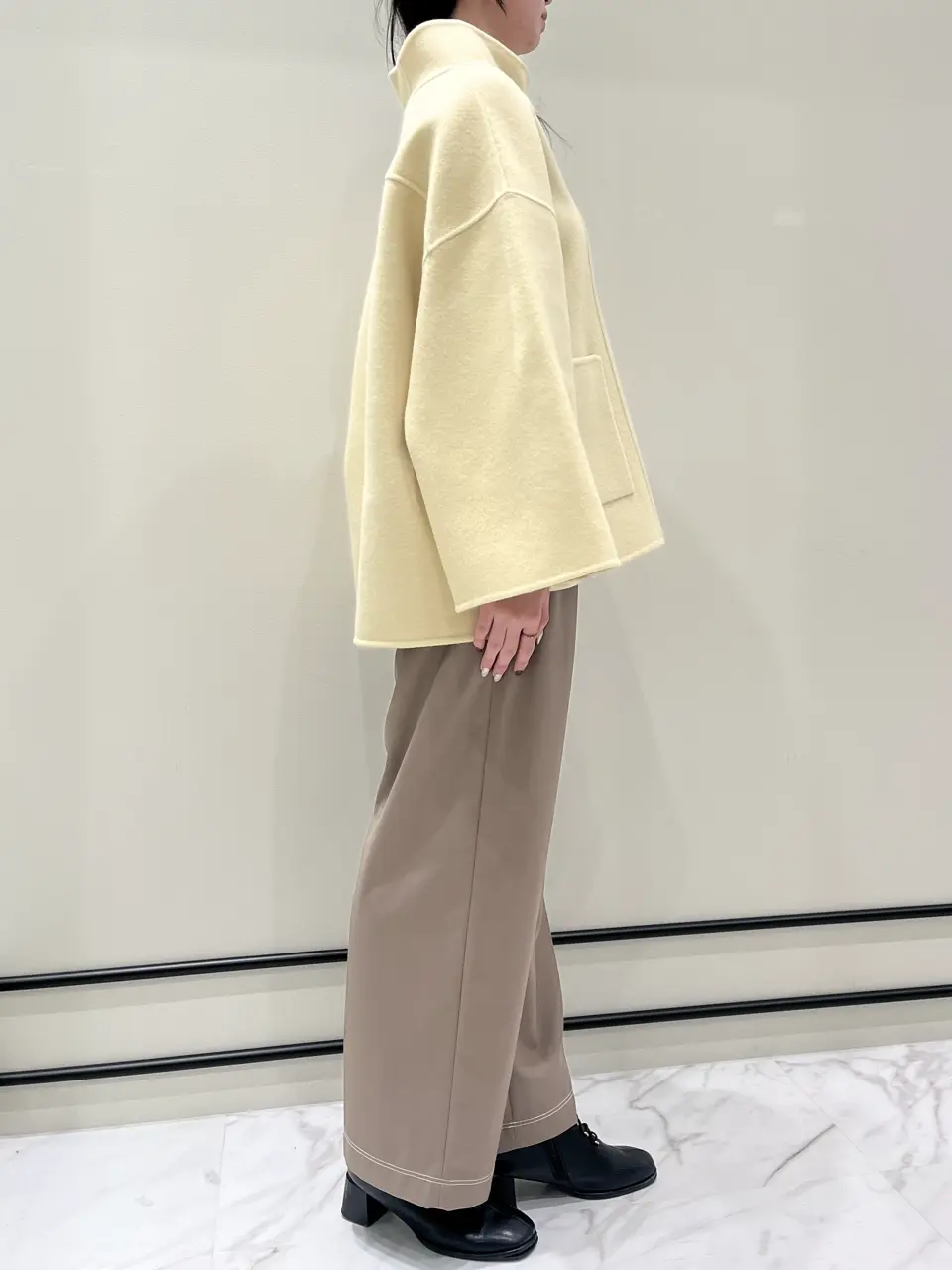 GRACE CONTINENTAL Hotei コーディネート画像