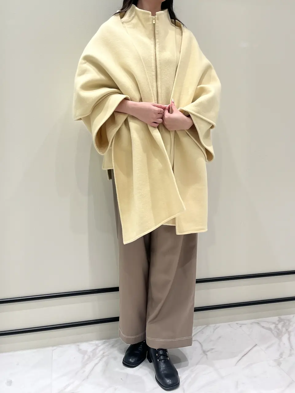 GRACE CONTINENTAL Hotei コーディネート画像