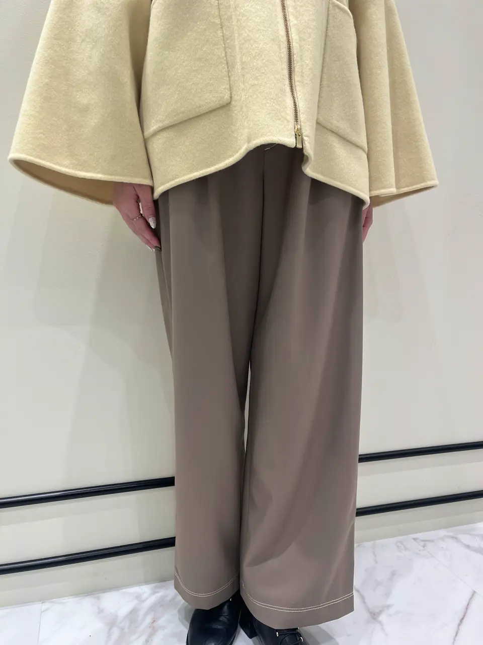 GRACE CONTINENTAL Hotei コーディネート画像