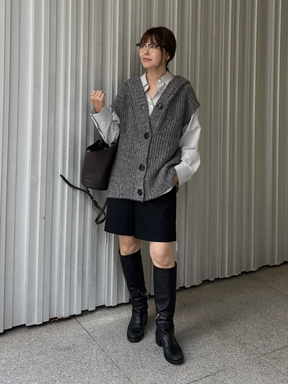 GRACE CONTINENTAL 古川温子 コーディネート画像