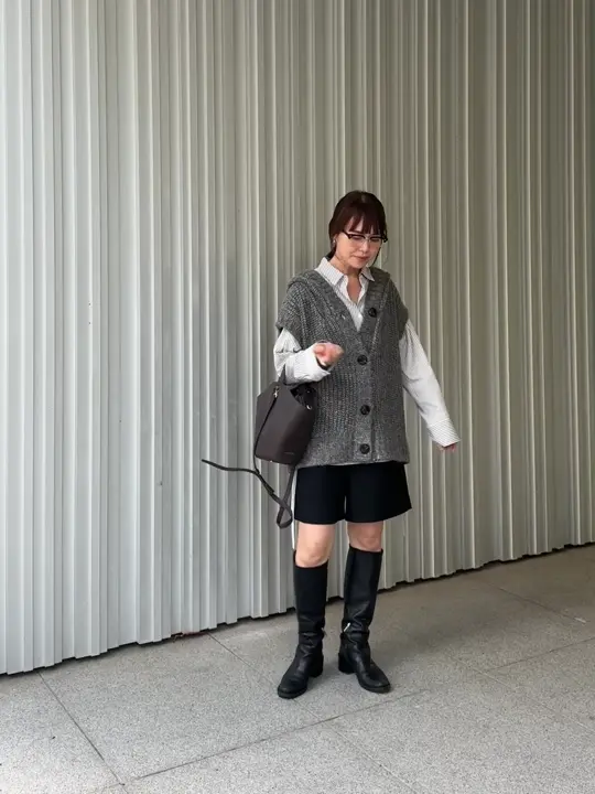 GRACE CONTINENTAL 古川温子 コーディネート画像