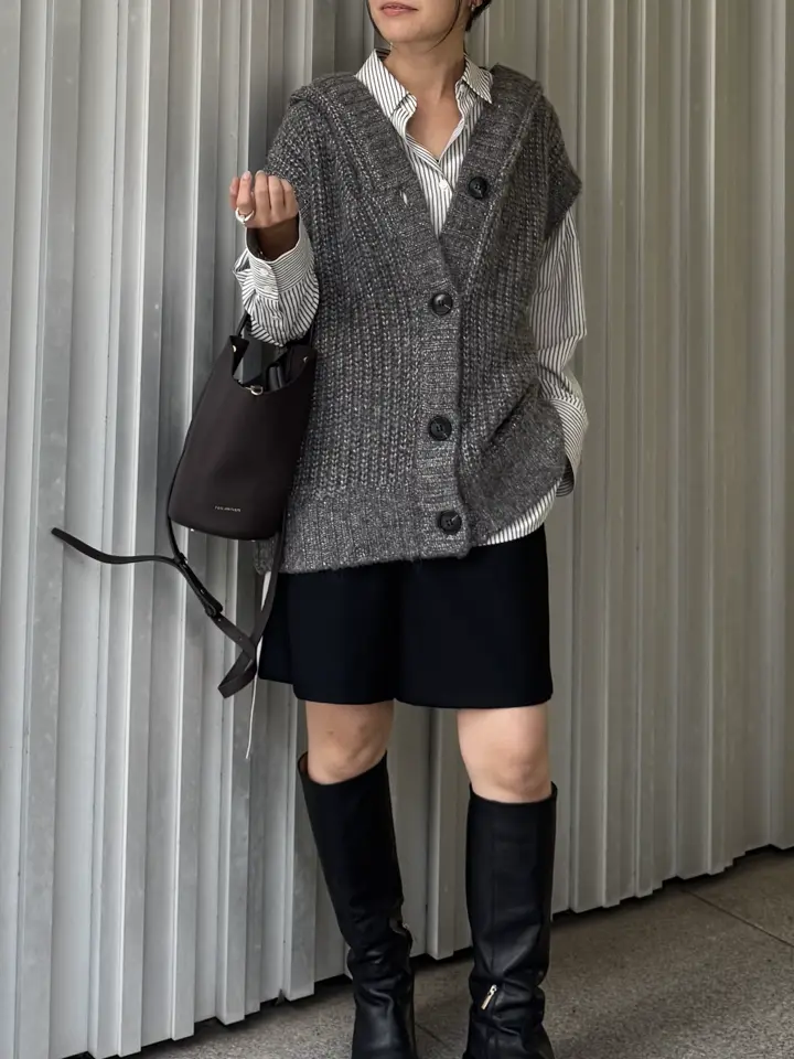 GRACE CONTINENTAL 古川温子 コーディネート画像