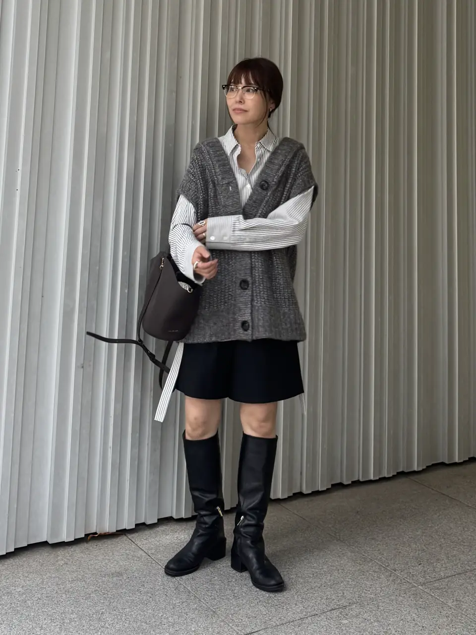 GRACE CONTINENTAL 古川温子 コーディネート画像