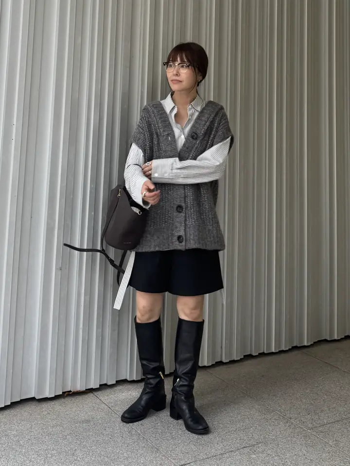 GRACE CONTINENTAL 古川温子 コーディネート画像