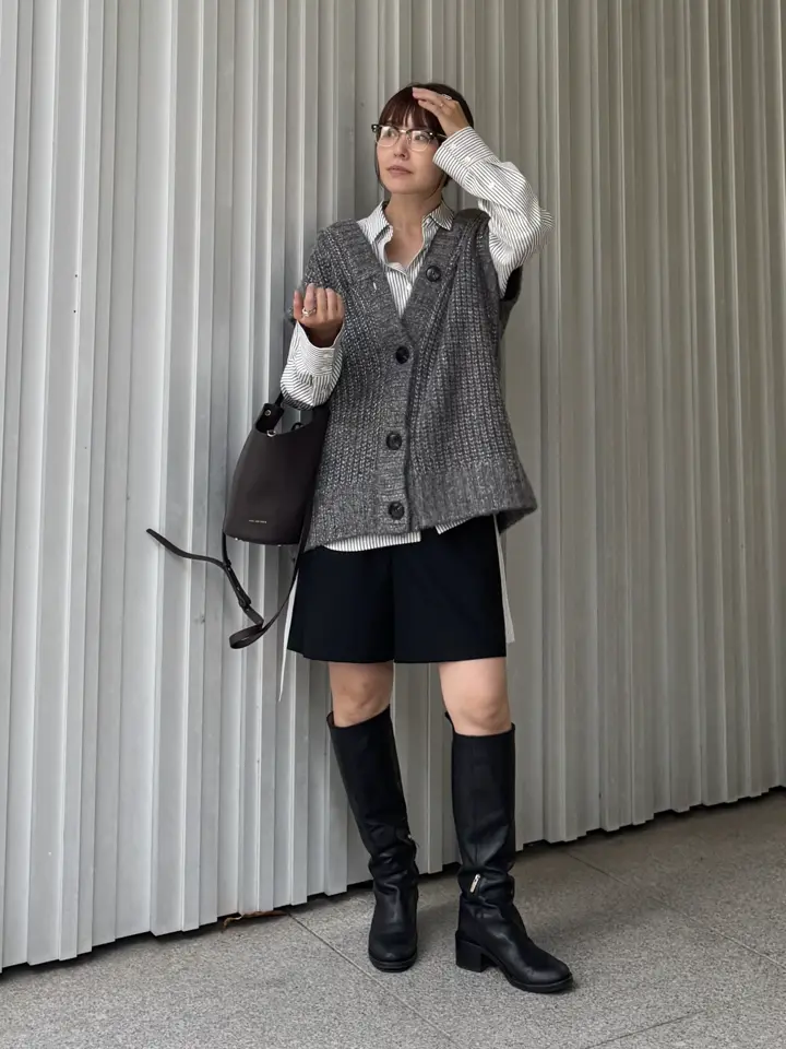 GRACE CONTINENTAL 古川温子 コーディネート画像