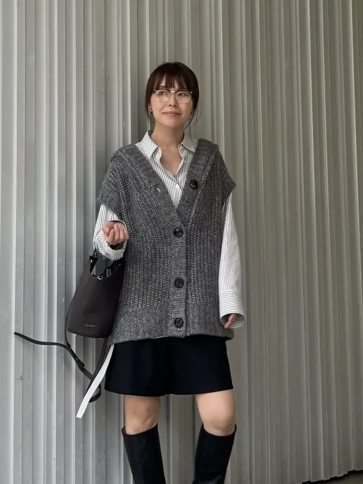 GRACE CONTINENTAL 古川温子 コーディネート画像