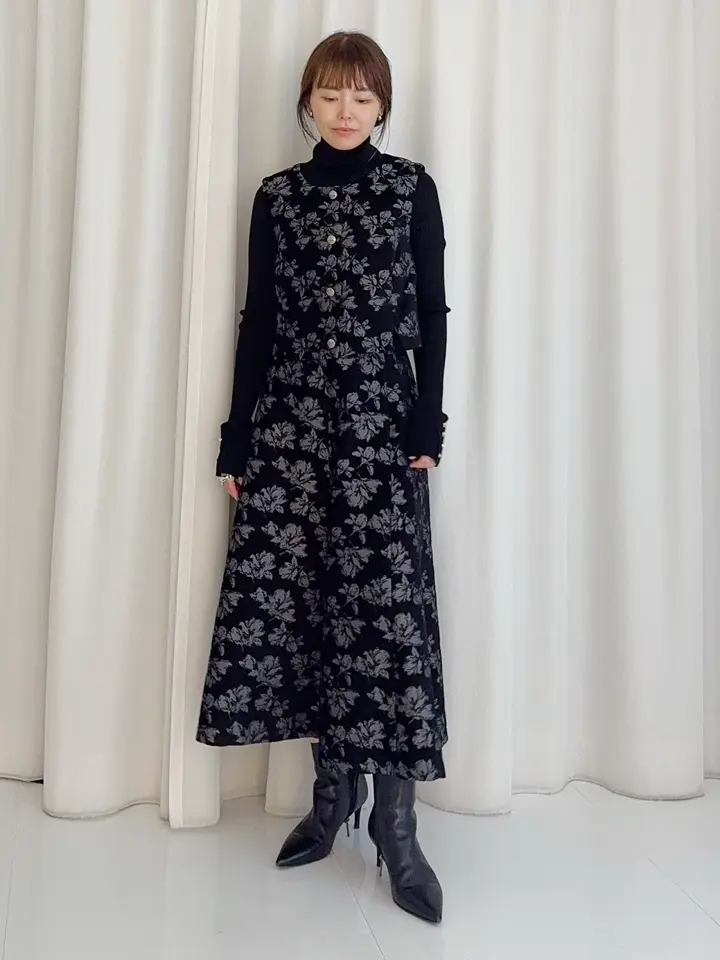 GRACE CONTINENTAL 古川温子 コーディネート画像