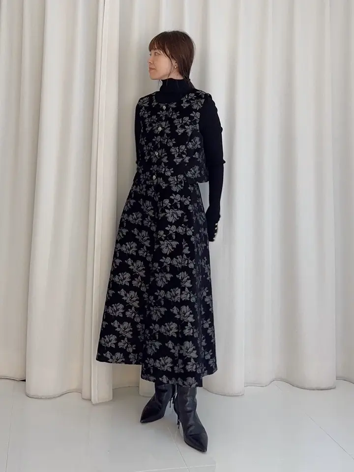 GRACE CONTINENTAL 古川温子 コーディネート画像