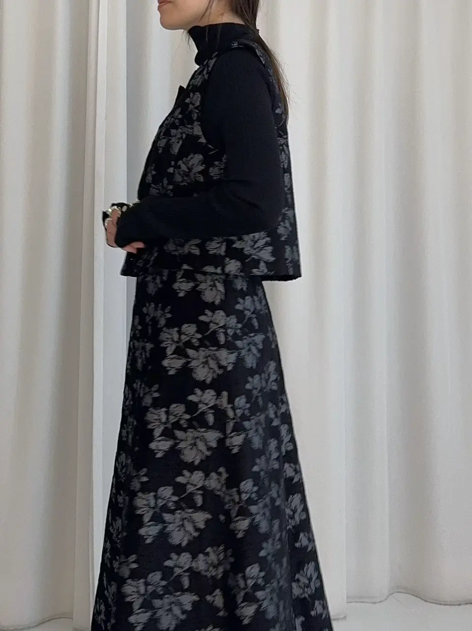 GRACE CONTINENTAL 古川温子 コーディネート画像