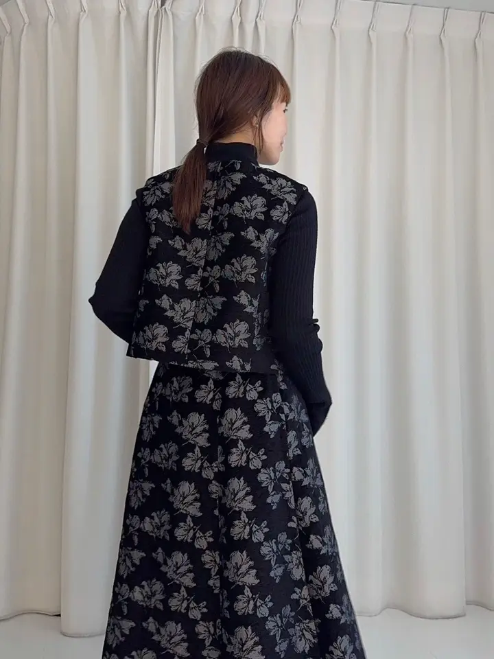 GRACE CONTINENTAL 古川温子 コーディネート画像