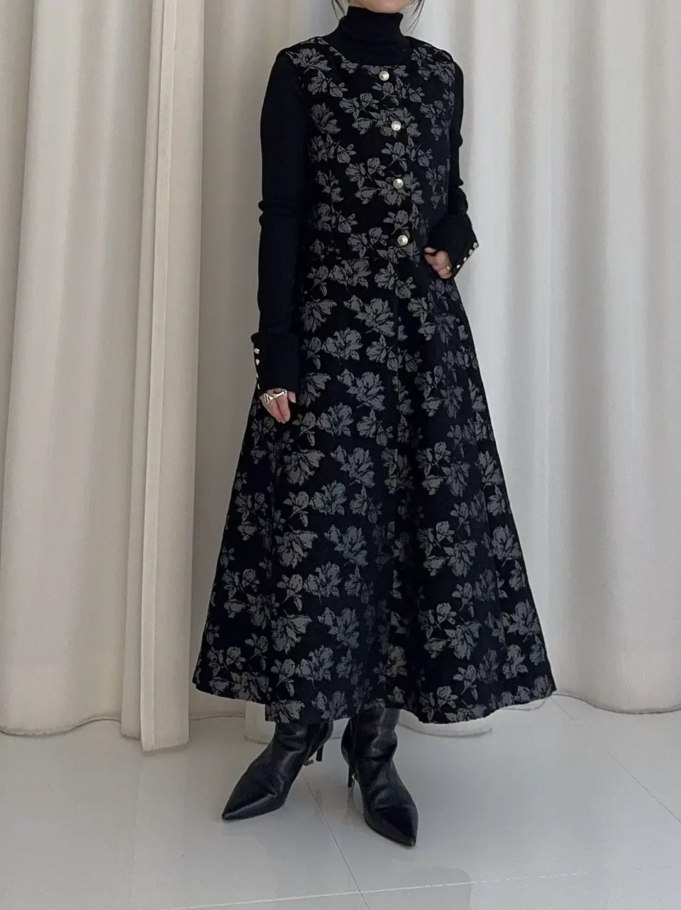 GRACE CONTINENTAL 古川温子 コーディネート画像