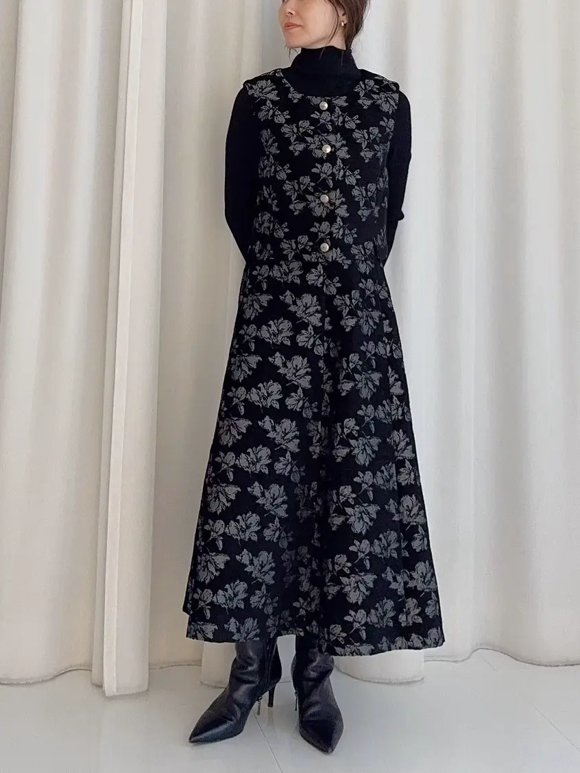 GRACE CONTINENTAL 古川温子 コーディネート画像