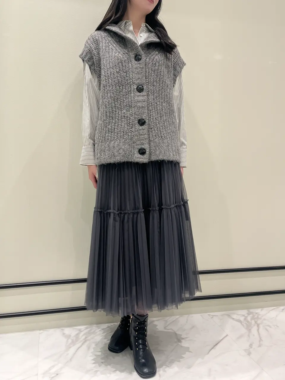 GRACE CONTINENTAL Hotei コーディネート画像