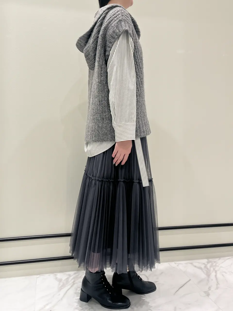 GRACE CONTINENTAL Hotei コーディネート画像