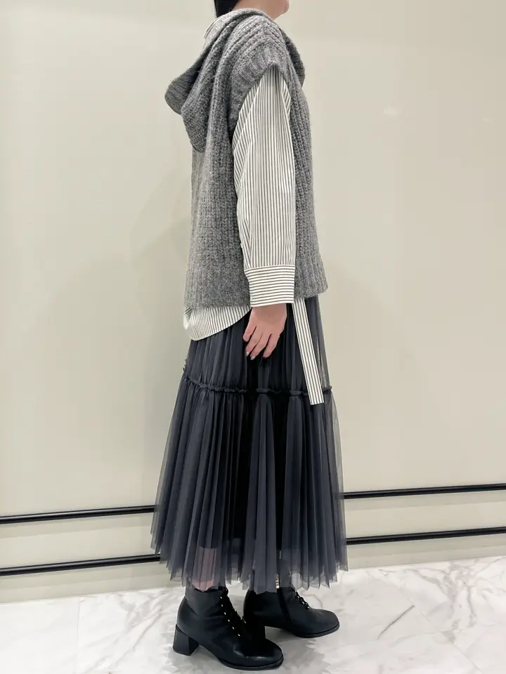 GRACE CONTINENTAL Hotei コーディネート画像