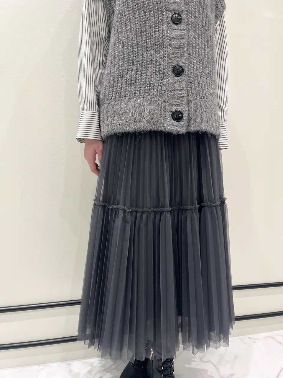 GRACE CONTINENTAL Hotei コーディネート画像