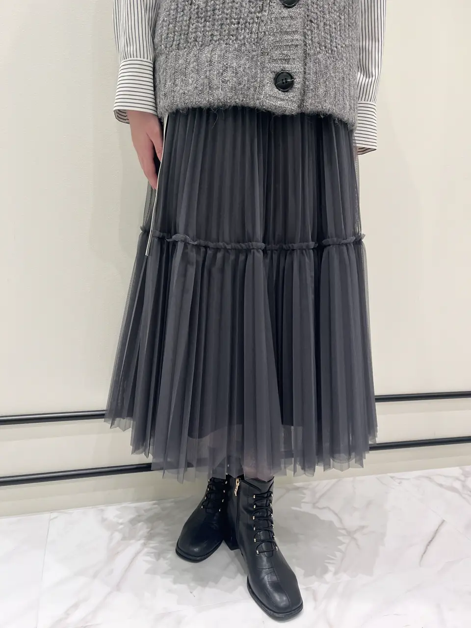 GRACE CONTINENTAL Hotei コーディネート画像