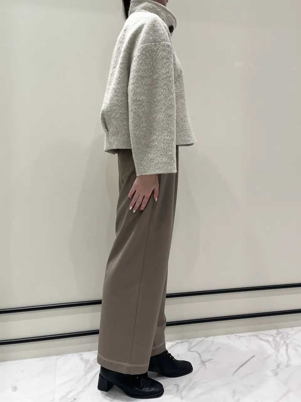 GRACE CONTINENTAL Hotei コーディネート画像