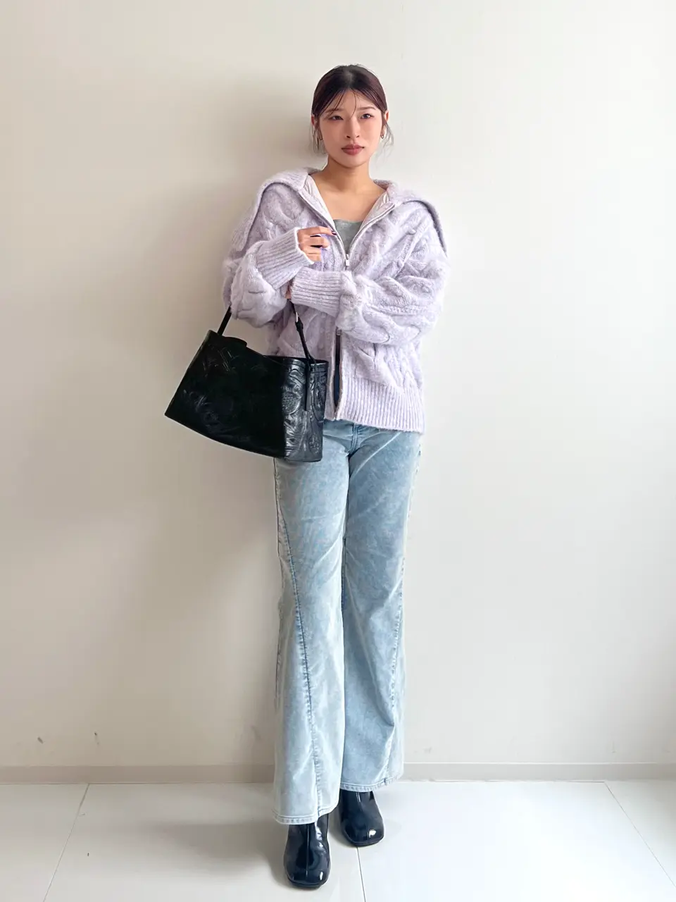 GRACE CONTINENTAL NORIA コーディネート画像