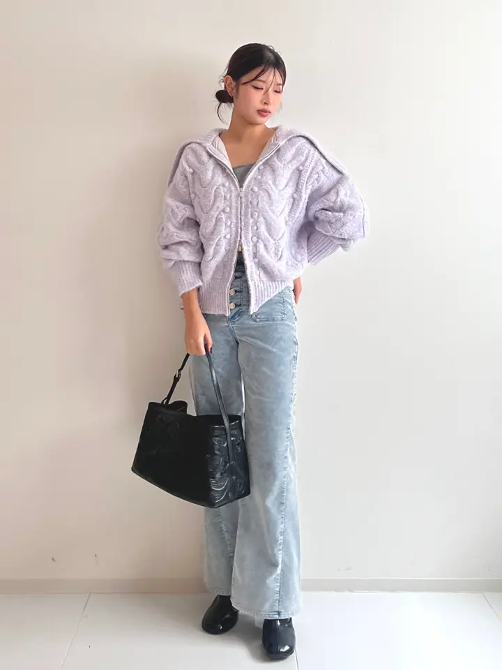 GRACE CONTINENTAL NORIA コーディネート画像