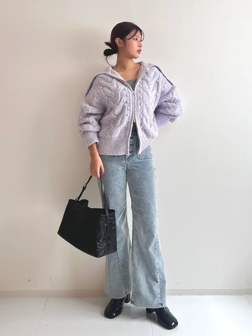 GRACE CONTINENTAL NORIA コーディネート画像