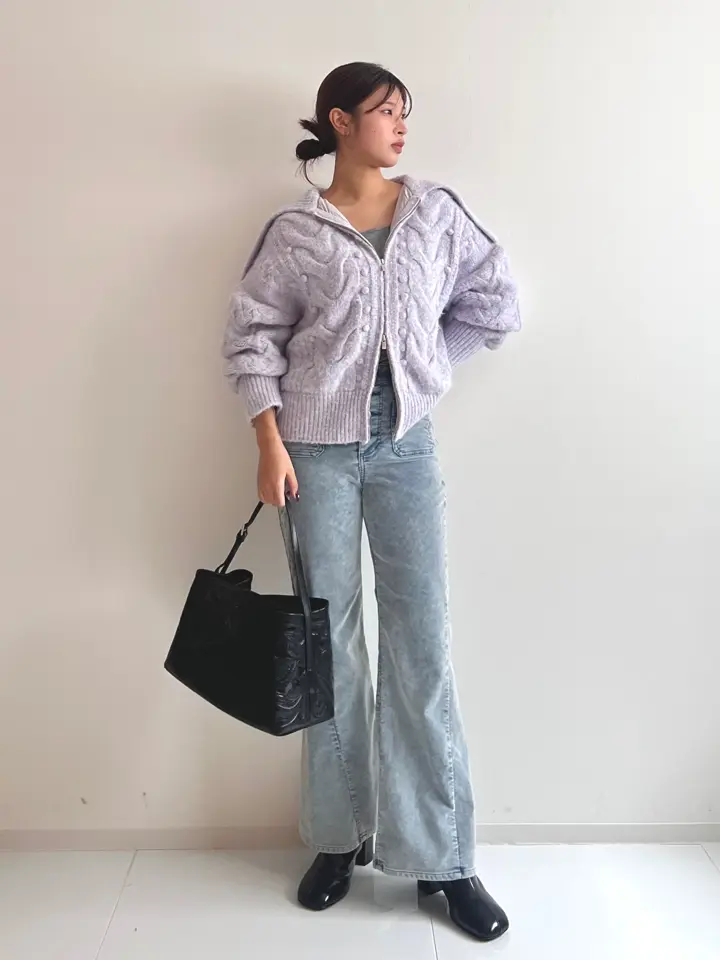 GRACE CONTINENTAL NORIA コーディネート画像